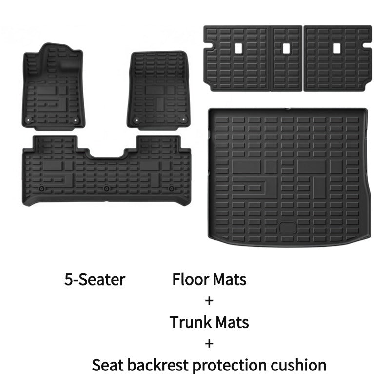 All Weather Floor Mats Interior Liners for Chery Jetour G700-Let us help you explore your 4x4 with us Noxfun