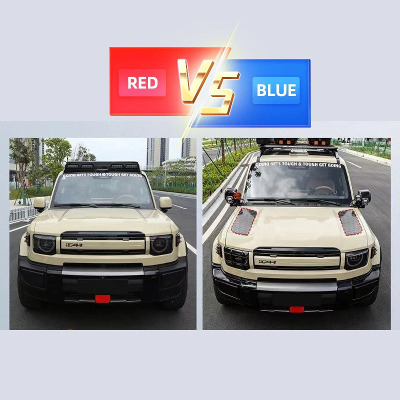 Bug Stone Hood Guard & Engine Top Cover for Chery iCAR V27-Let us help you explore your 4x4 with us Noxfun