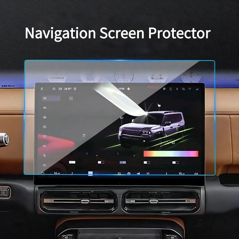 Navigation Dashboard Tempered Film For Chery Jetour G700-Let us help you explore your 4x4 with us Noxfun