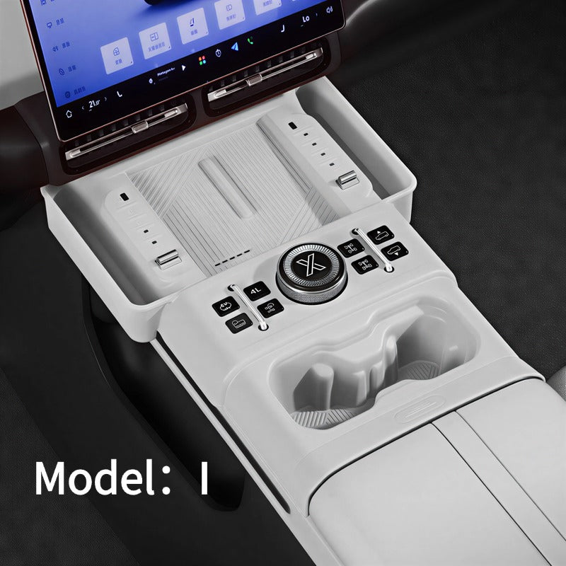 Jetour G700 Charging Silicone Pad Storage Case with Lower Storage Compartment-Let us help you explore your 4x4 with us Noxfun