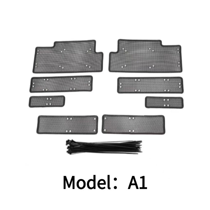 Insect screen for vehicle front grille suitable for Jetour G700-Let us help you explore your 4x4 with us Noxfun