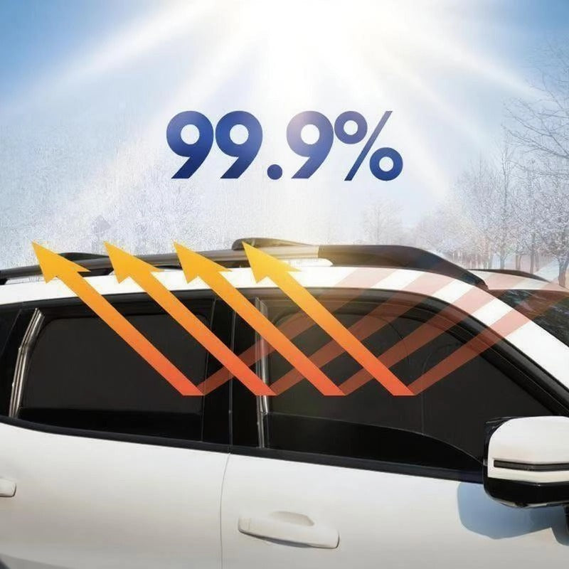 Car sunshades for Chery Omoda C7-Let us help you explore your 4x4 with us Noxfun