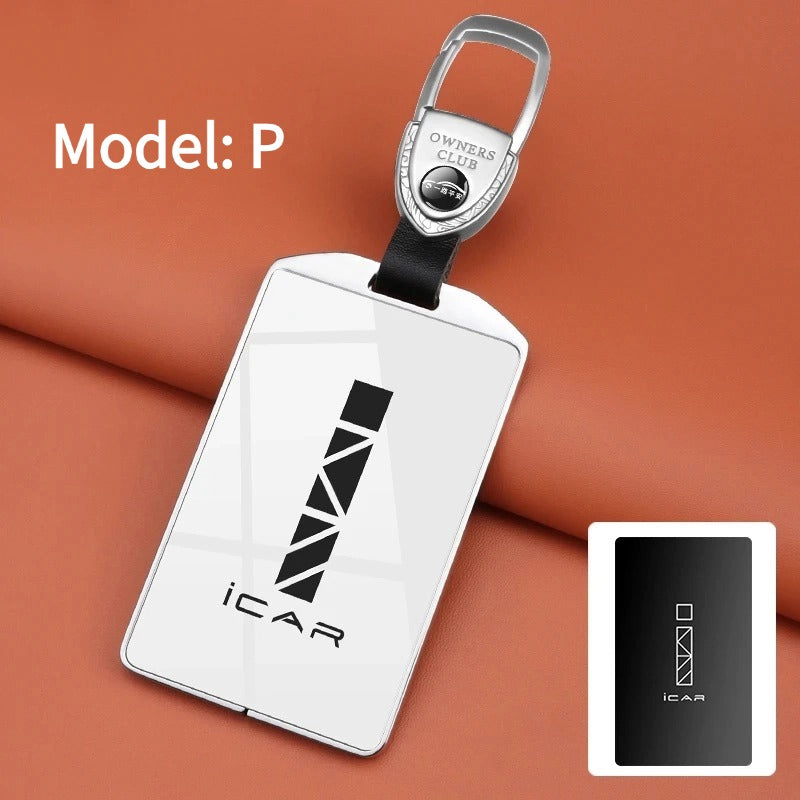Car Key Holder & NFC Card Holder for Chery Icar V23-Let us help you explore your 4x4 with us Noxfun