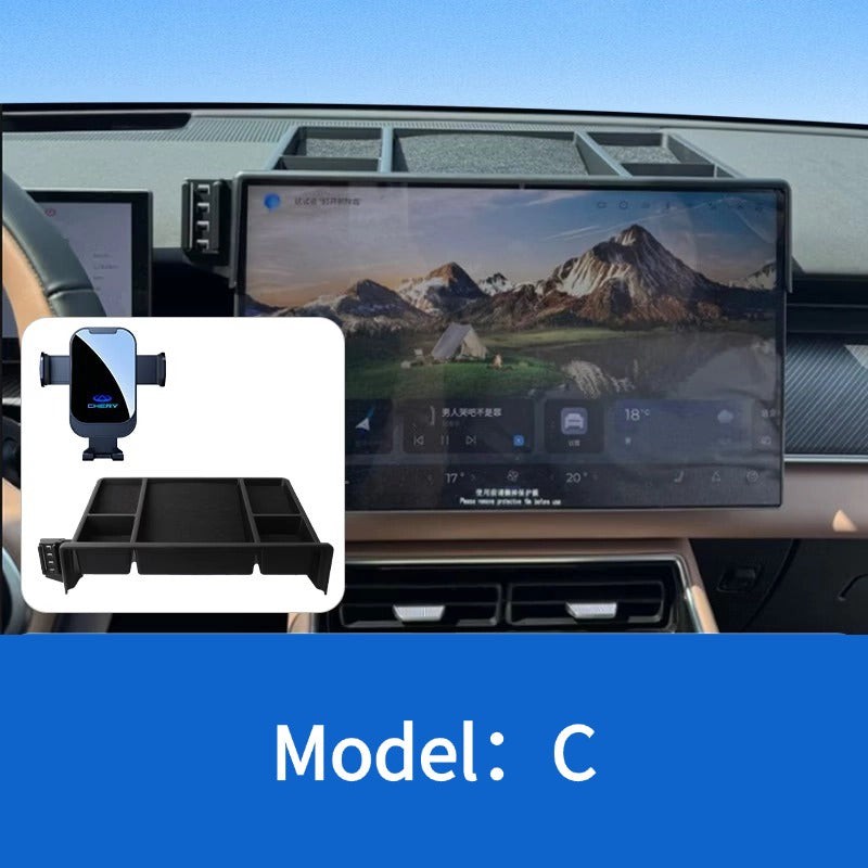 Car Mobile Phone Holder for Chery Fulwin-Let us help you explore your 4x4 with us Noxfun