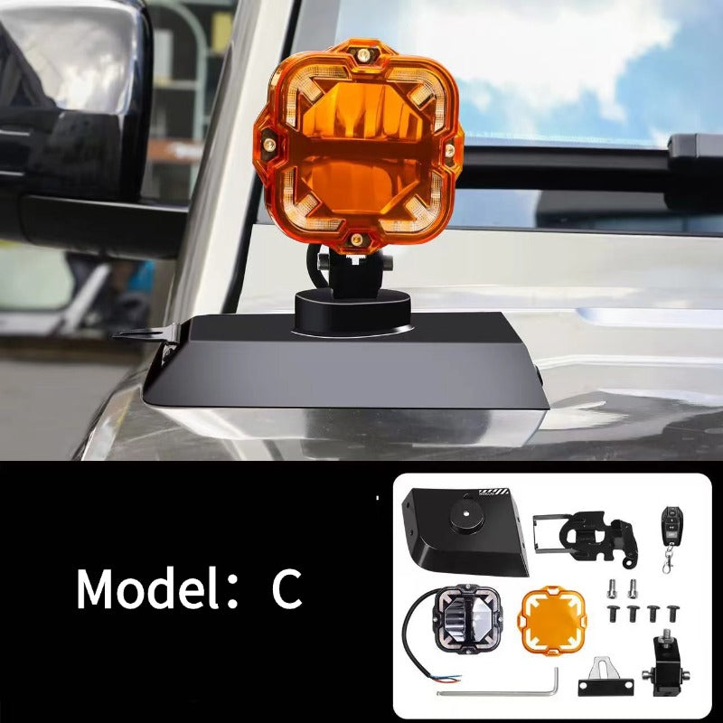 A-Pillar Spotlights for Chery iCAR V23-Let us help you explore your 4x4 with us Noxfun