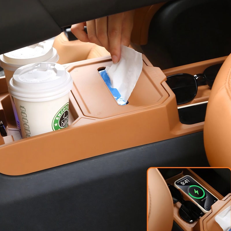 Car Interior Storage Box for Chery iCAR V27-Let us help you explore your 4x4 with us Noxfun