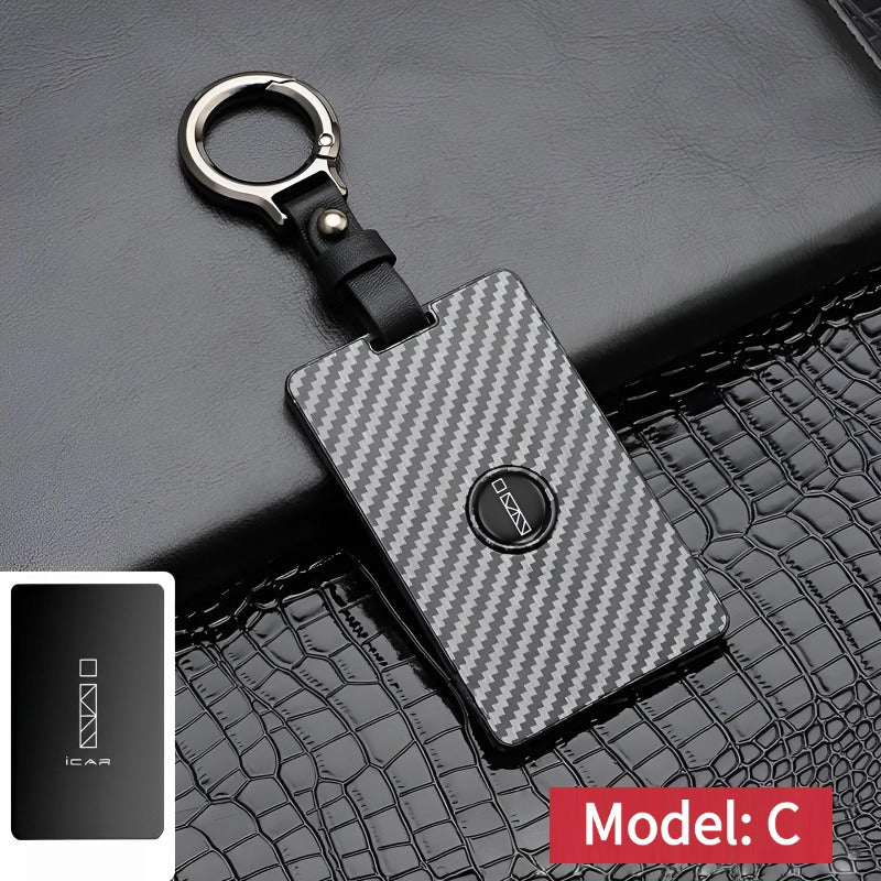 NFC Card Holder For Chery JAECOO J6 (iCAR 03)-Let us help you explore your 4x4 with us Noxfun
