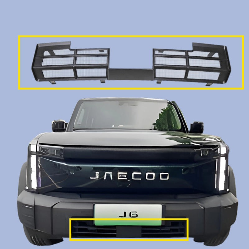 Car front end insect screen for Chery JAECOO J6（iRCAR 03）-Let us help you explore your 4x4 with us Noxfun
