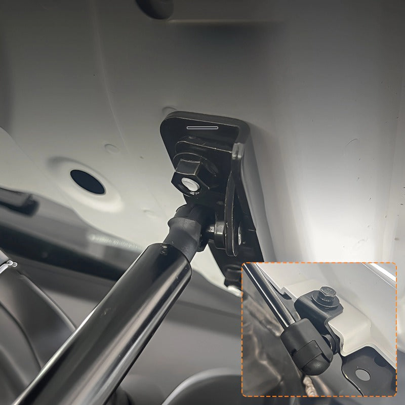 Hydraulic struts for car hoods and trunk lids Suitable for Jaecoo J6 (iCAR 03)-Let us help you explore your 4x4 with us Noxfun