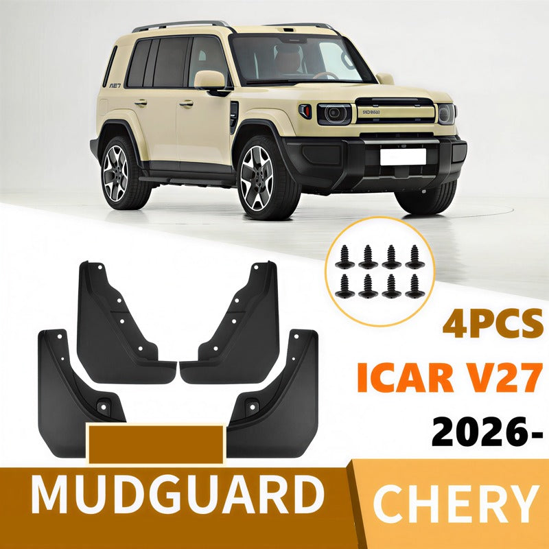 Mud Flaps Splash Guard For Chery Icar V27-Let us help you explore your 4x4 with us Noxfun
