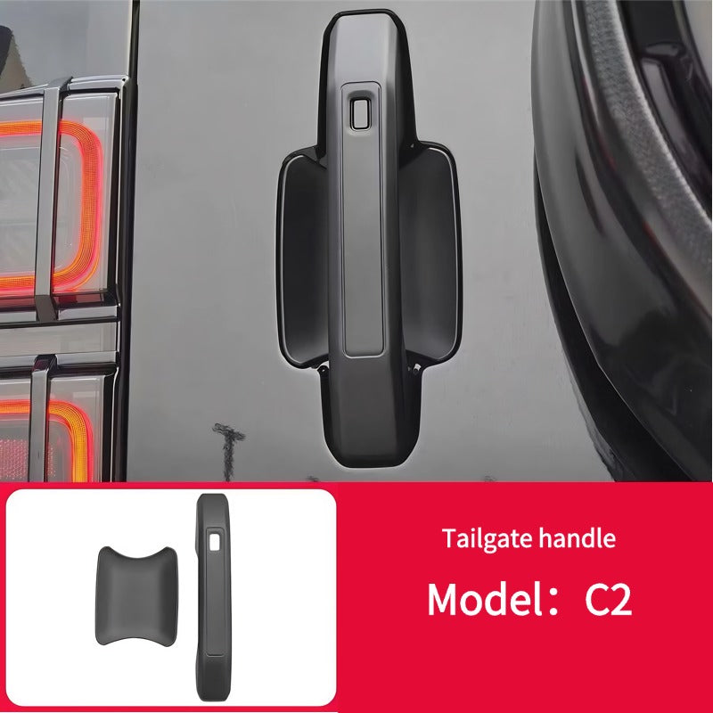 Exterior Door Handle Protective Covers for Chery iCAR V27-Let us help you explore your 4x4 with us Noxfun