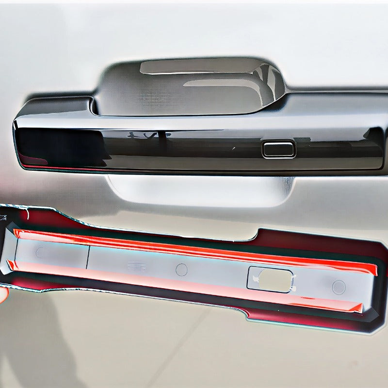 Door Handle Protectors for the Chery JETOUR G700-Let us help you explore your 4x4 with us Noxfun