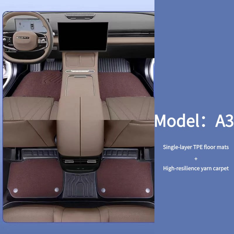 Car Floor Mats & Trunk Cargo Liners for Omoda C7-Let us help you explore your 4x4 with us Noxfun