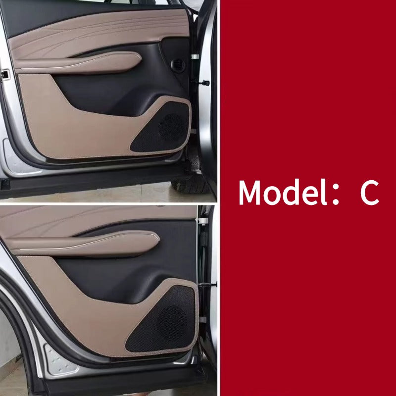 Car door kick plates suitable for the Chery Omoda C7-Let us help you explore your 4x4 with us Noxfun