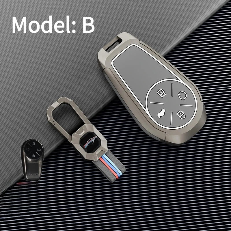 Leather Key Protector for Chery Exeed RX & Omoda C9-Let us help you explore your 4x4 with us Noxfun