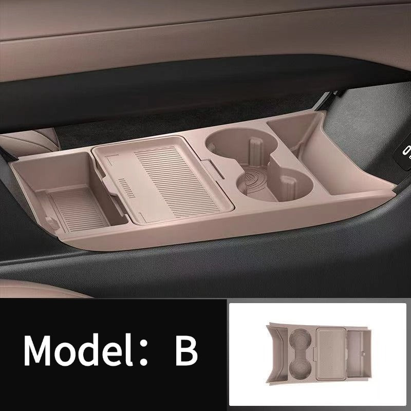 Car cup holder & mobile phone charging pad compatible with the Omoda C7-Let us help you explore your 4x4 with us Noxfun