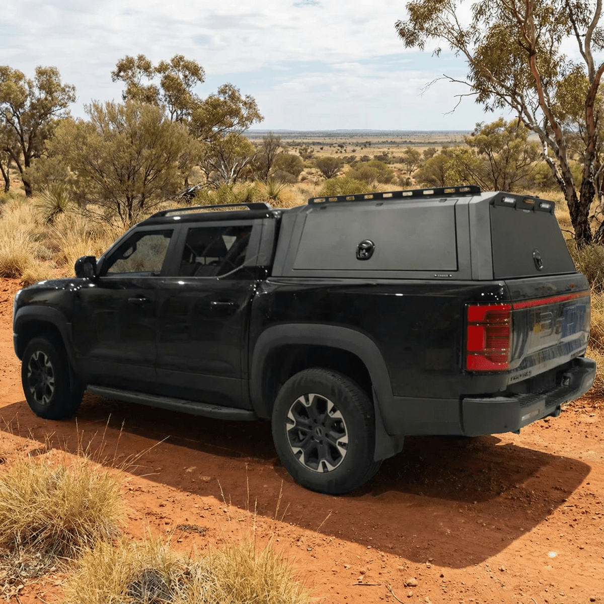 BYD SHARK 6 FLAT PACK ALLOY/ ALUMINIUM CANOPY WITH CENTRAL LOCKING-Let us help you explore your 4x4 with us Noxfun