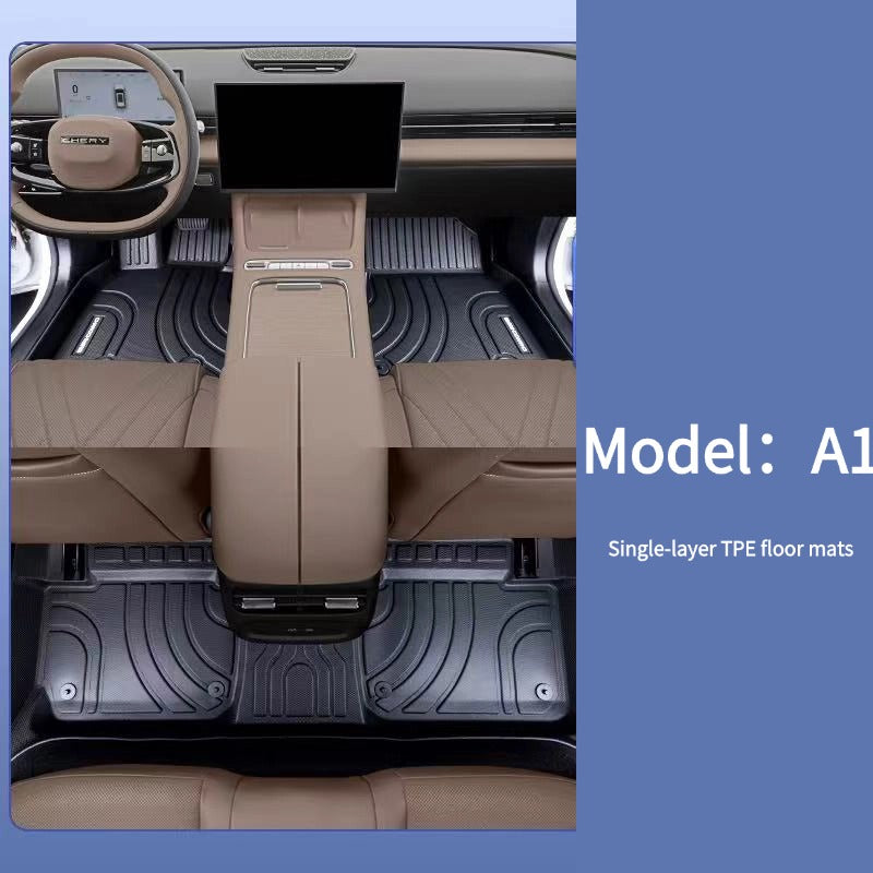 Car Floor Mats & Trunk Cargo Liners for Omoda C7-Let us help you explore your 4x4 with us Noxfun
