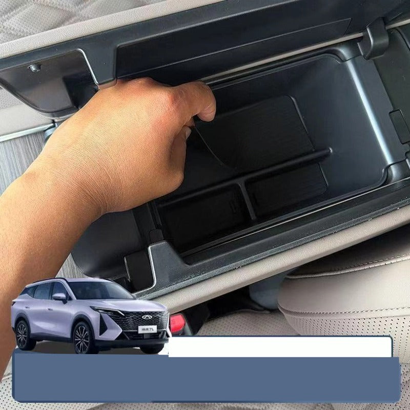 Car Armrest Storage Box for Chery Omoda C7-Let us help you explore your 4x4 with us Noxfun
