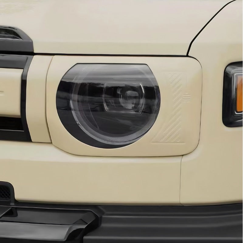 Headlight Trim Eyelid Covers for the Chery iCAR V27-Let us help you explore your 4x4 with us Noxfun