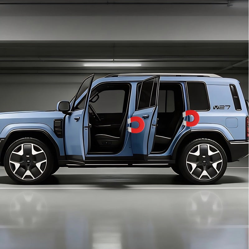 Electric Soft Close Door Kit for Chery iCAR V27-Let us help you explore your 4x4 with us Noxfun