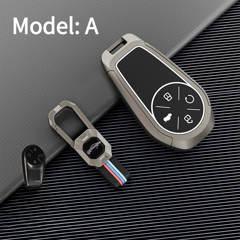 Leather Key Protector for Chery Exeed RX & Omoda C9-Let us help you explore your 4x4 with us Noxfun