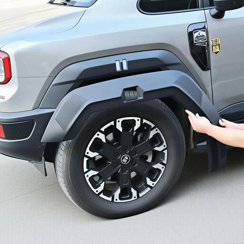 Wheel Brow Cover For Chery Jetour G700-Let us help you explore your 4x4 with us Noxfun