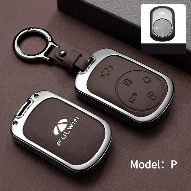 Car Key Cover Compatible with Chery Fulwin T9-Let us help you explore your 4x4 with us Noxfun