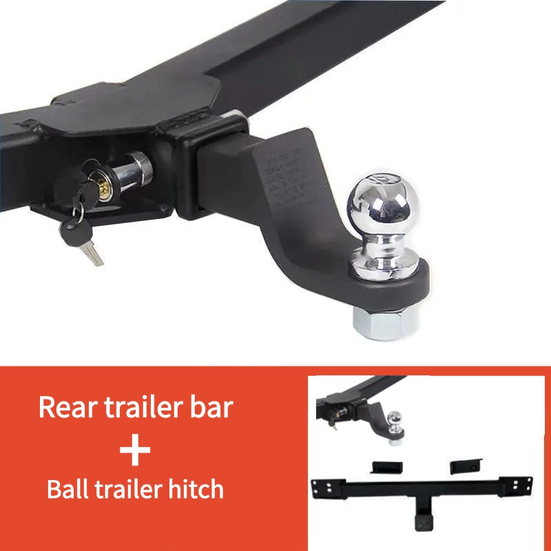 Car Trailer Bar & Hitch for Chery ICAR V23-Let us help you explore your 4x4 with us Noxfun