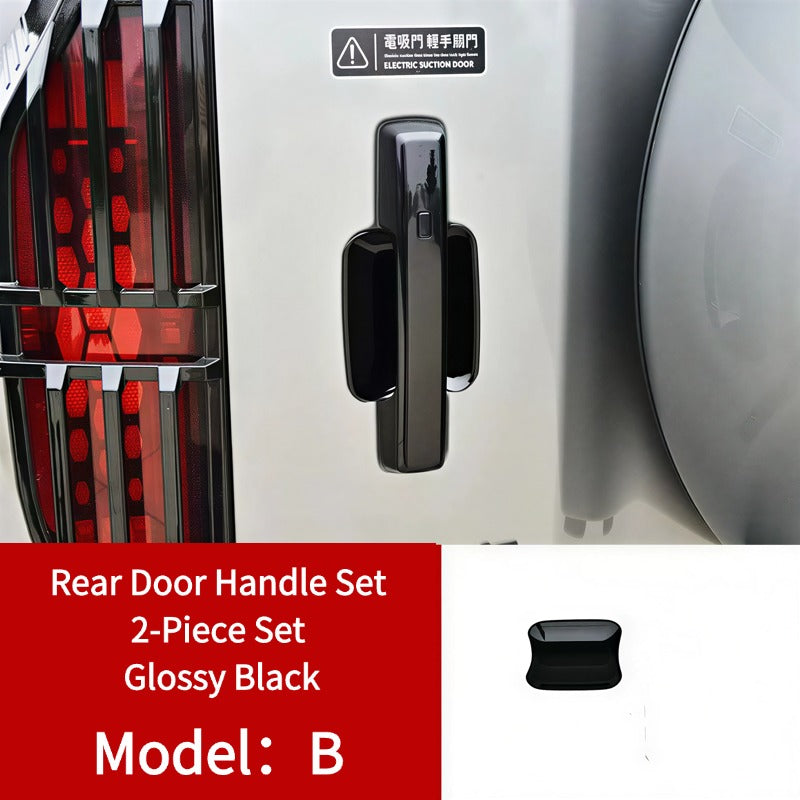 Door Handle Protectors for the Chery JETOUR G700-Let us help you explore your 4x4 with us Noxfun