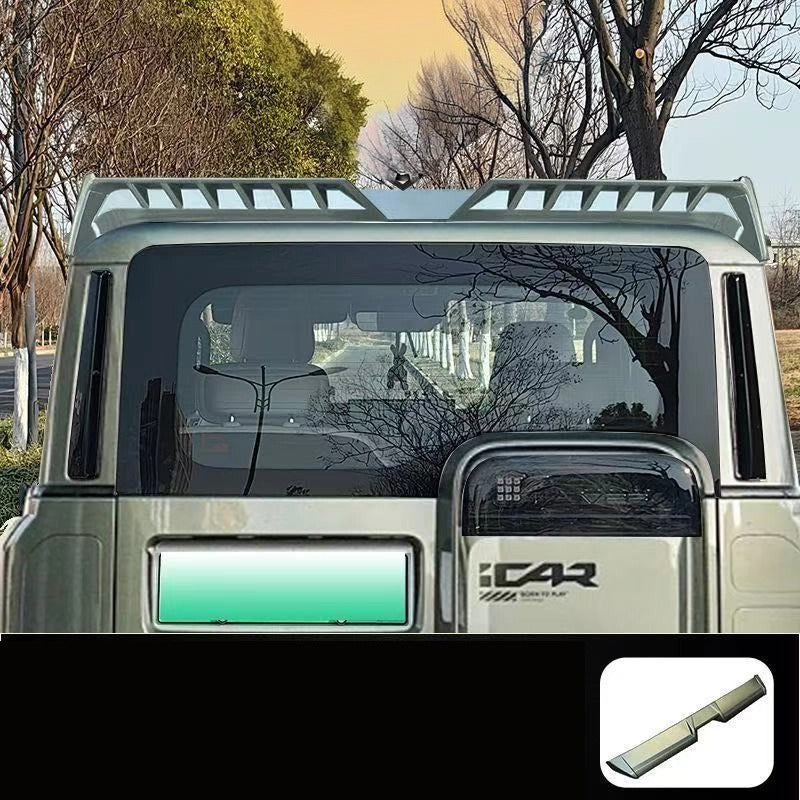 Automotive Genuine Rear Rear Spoiler for Chery iCAR V23-Let us help you explore your 4x4 with us Noxfun