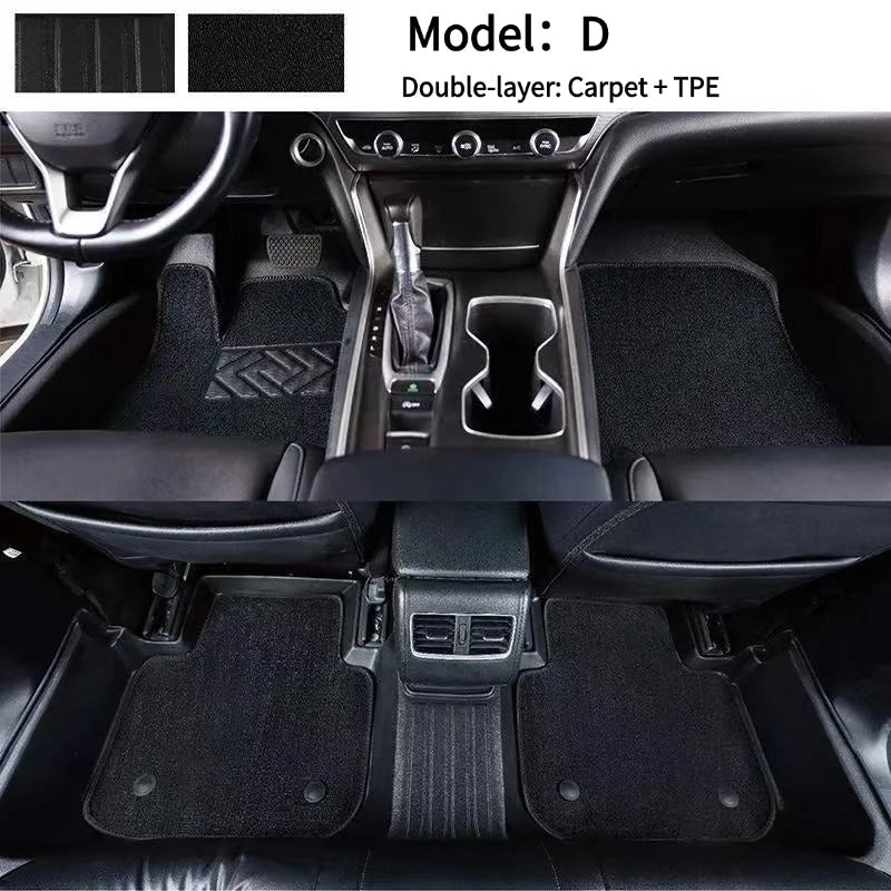 TPE Floor Mats For Chery Jetour X50-Let us help you explore your 4x4 with us Noxfun