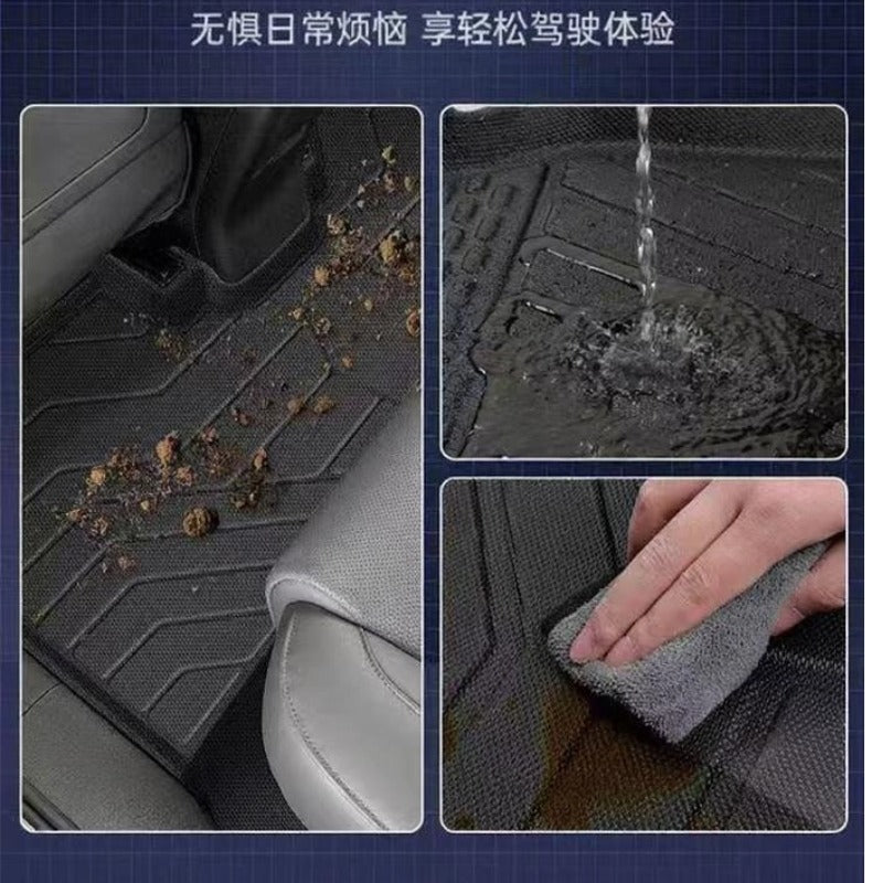 All Weather Floor Mats & Trunk Cargo Liners for Chery Omoda C7-Let us help you explore your 4x4 with us Noxfun