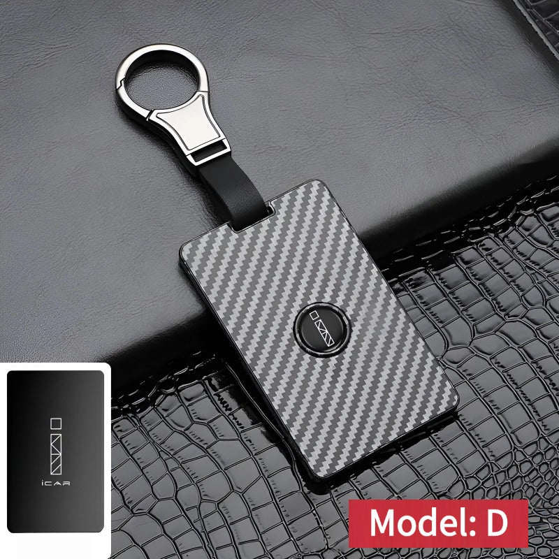 NFC Card Holder For Chery JAECOO J6 (iCAR 03)-Let us help you explore your 4x4 with us Noxfun