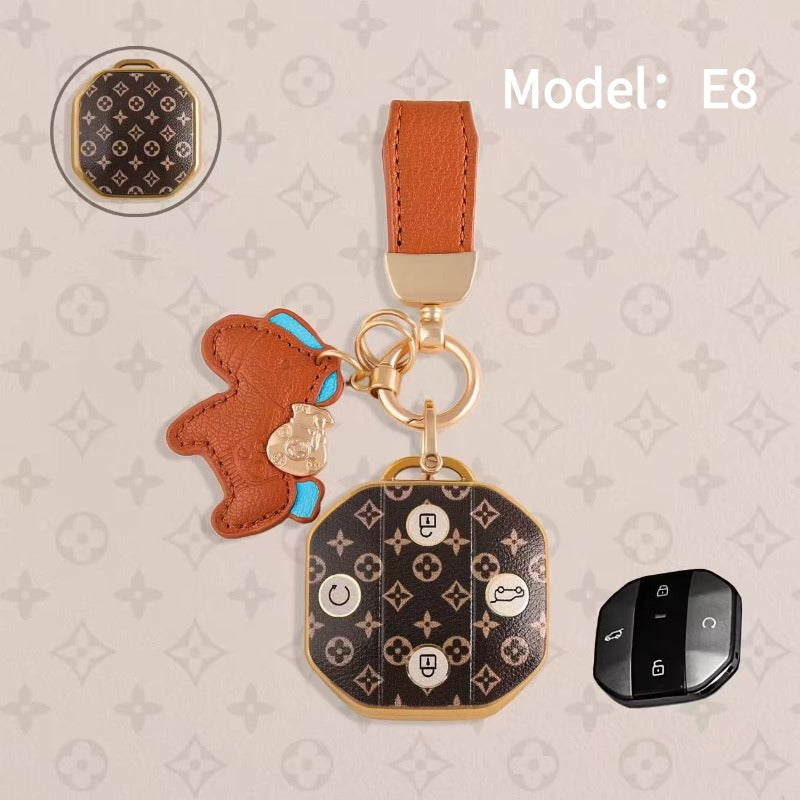 Car Key Protector for Chery Jetour T1-Let us help you explore your 4x4 with us Noxfun