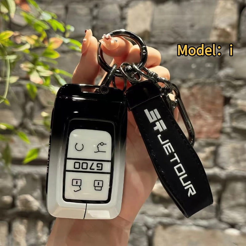 Car key cover suitable for Chery Jetour F700-Let us help you explore your 4x4 with us Noxfun