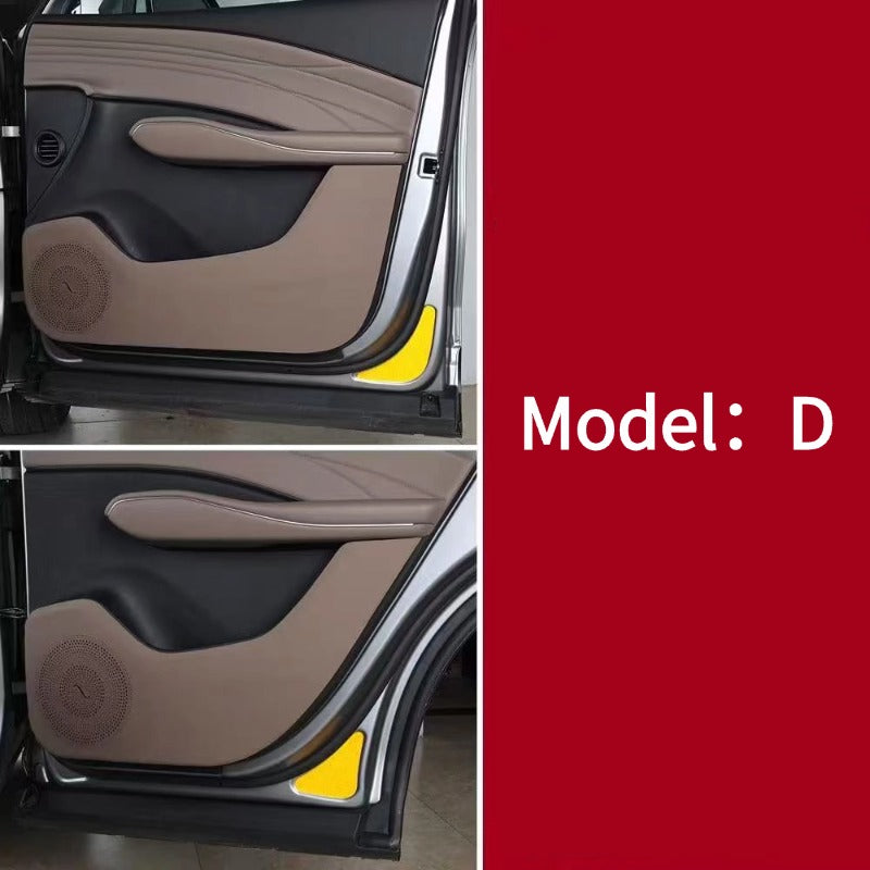 Car door kick plates suitable for the Chery Omoda C7-Let us help you explore your 4x4 with us Noxfun