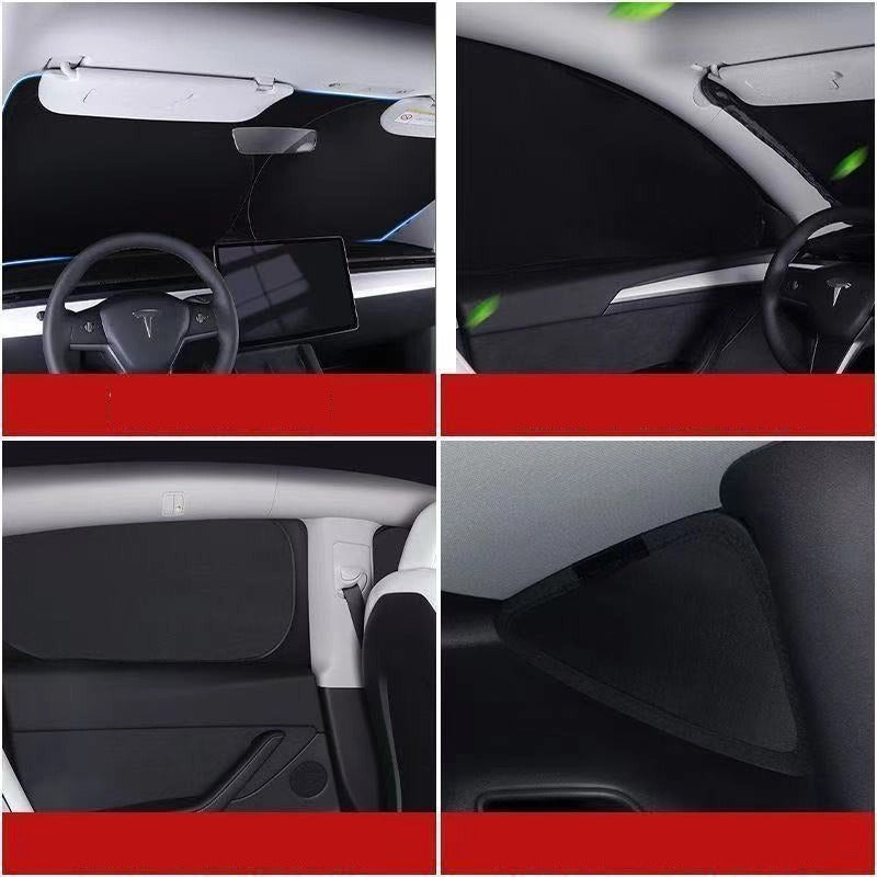 Car sunshades for Chery Omoda C7-Let us help you explore your 4x4 with us Noxfun