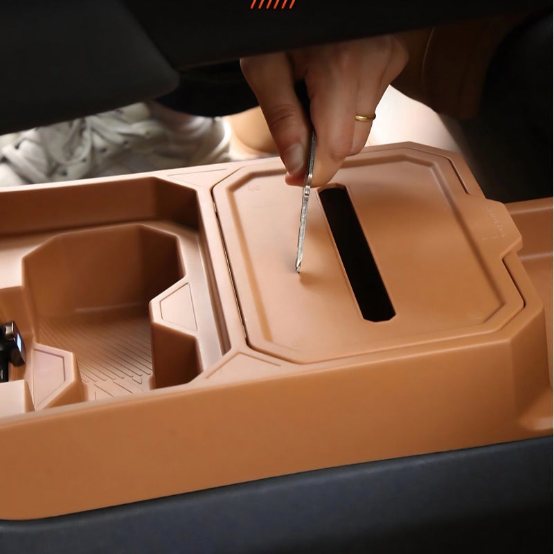Car Interior Storage Box for Chery iCAR V27-Let us help you explore your 4x4 with us Noxfun