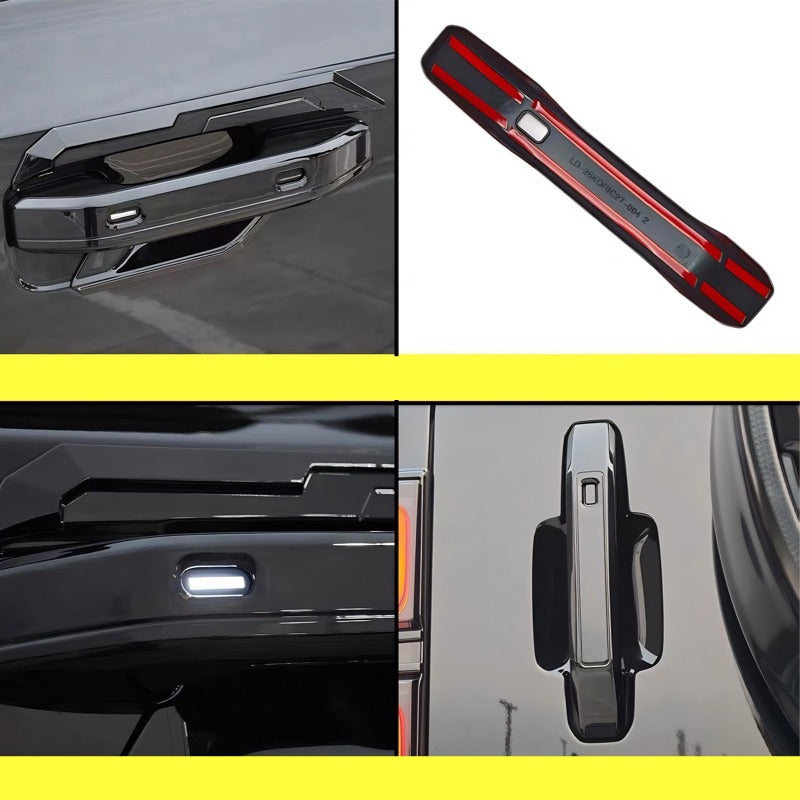 Exterior Door Handle Protective Covers for Chery iCAR V27-Let us help you explore your 4x4 with us Noxfun
