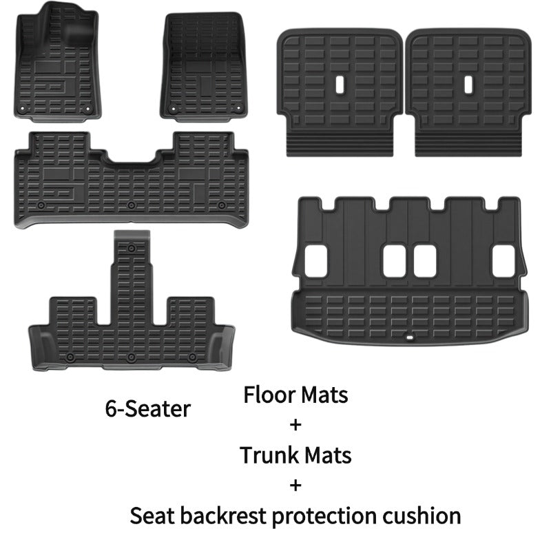 All Weather Floor Mats Interior Liners for Chery Jetour G700-Let us help you explore your 4x4 with us Noxfun