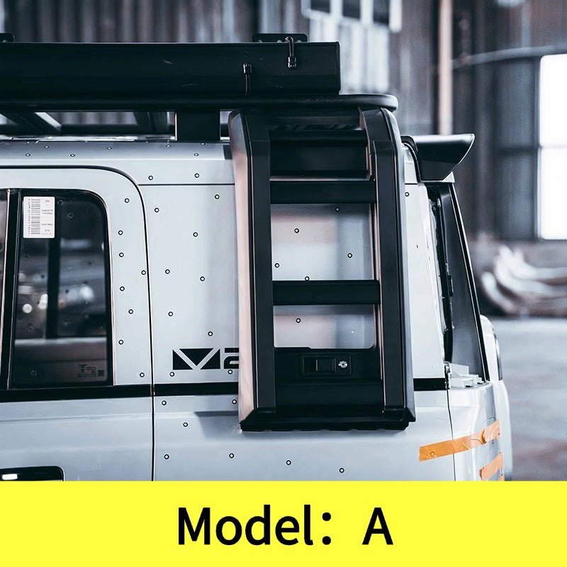 Side Steps & Side Storage Box for the Chery iCAR V23-Let us help you explore your 4x4 with us Noxfun