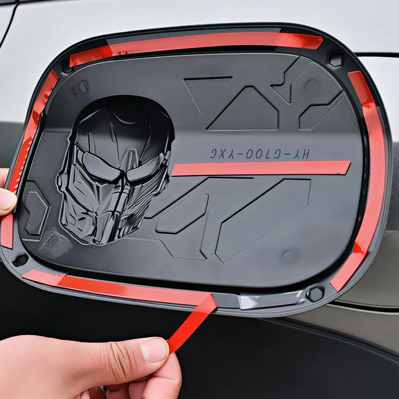Fuel Tank Cap & Charging Port Decorative Cover for Chery Jetour G700-Let us help you explore your 4x4 with us Noxfun