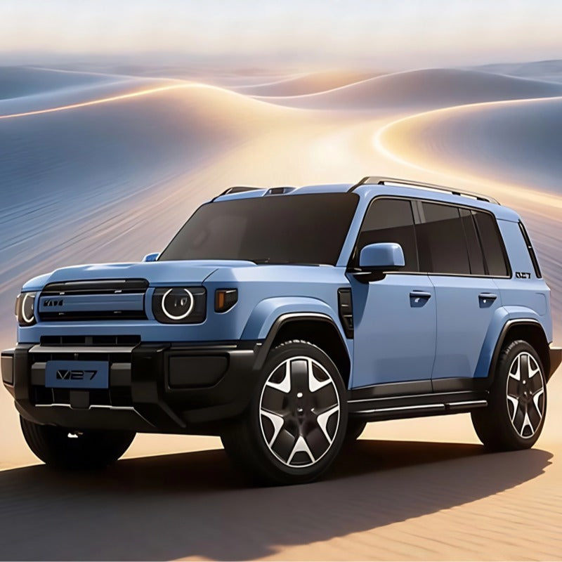 Electric Soft Close Door Kit for Chery iCAR V27-Let us help you explore your 4x4 with us Noxfun