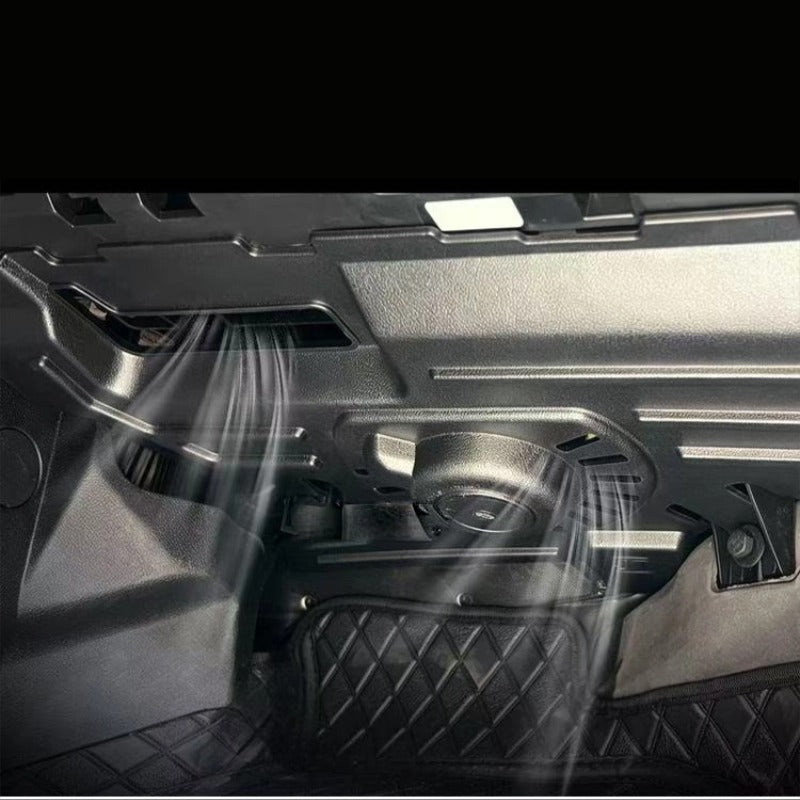 Passenger Footwell Anti-Kick Cover for Jetour T1-Let us help you explore your 4x4 with us Noxfun
