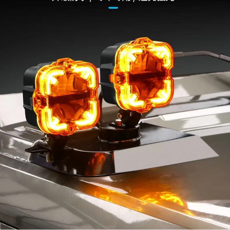 A-Pillar Spotlights for Chery iCAR V23-Let us help you explore your 4x4 with us Noxfun