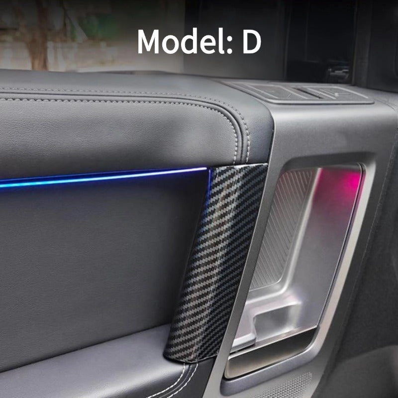 Automotive Interior & Exterior Carbon Fiber Protection Kit for Chery iCAR V23-Let us help you explore your 4x4 with us Noxfun