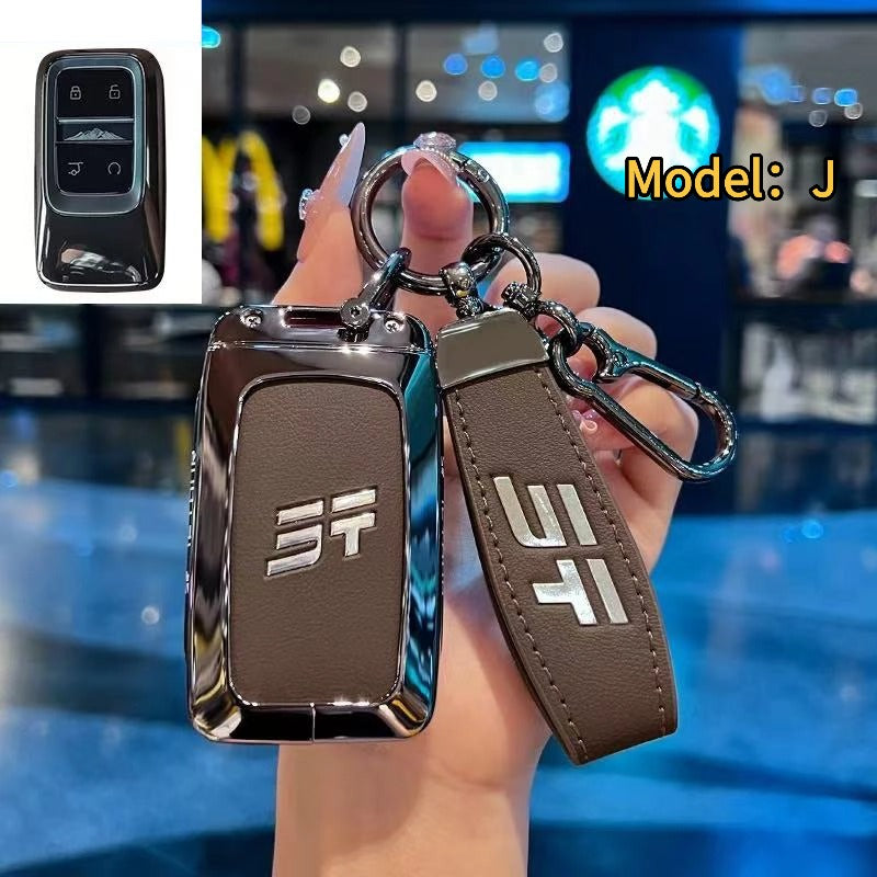 Car key cover suitable for Chery Jetour F700-Let us help you explore your 4x4 with us Noxfun