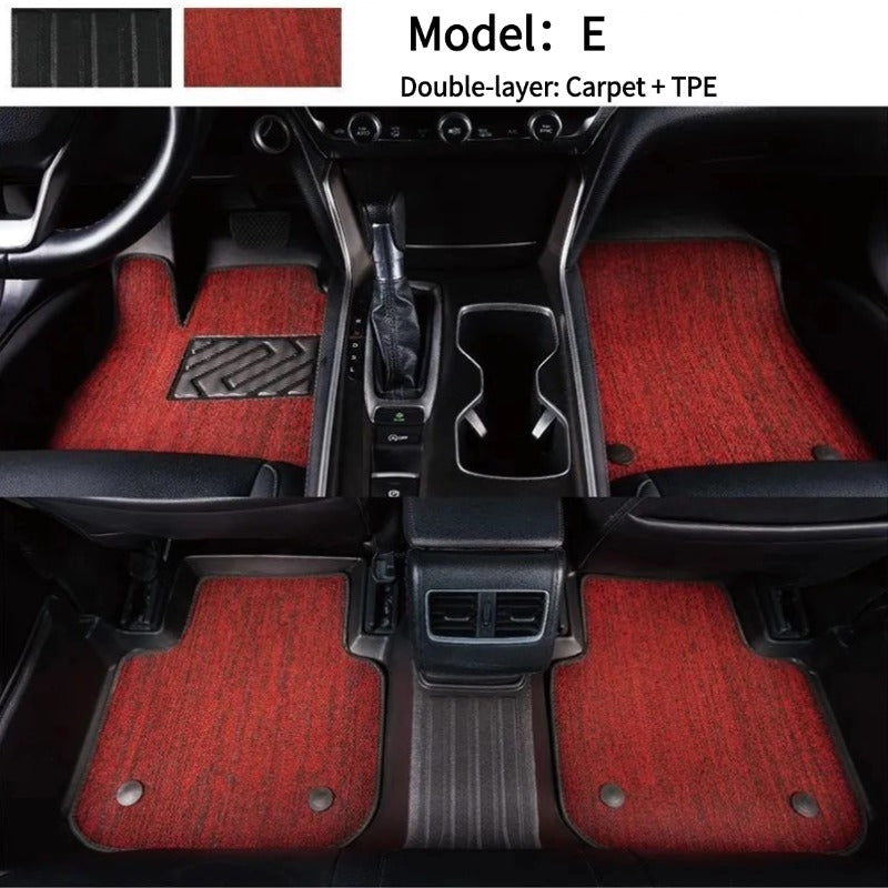 TPE Floor Mats For Chery Jetour X50-Let us help you explore your 4x4 with us Noxfun
