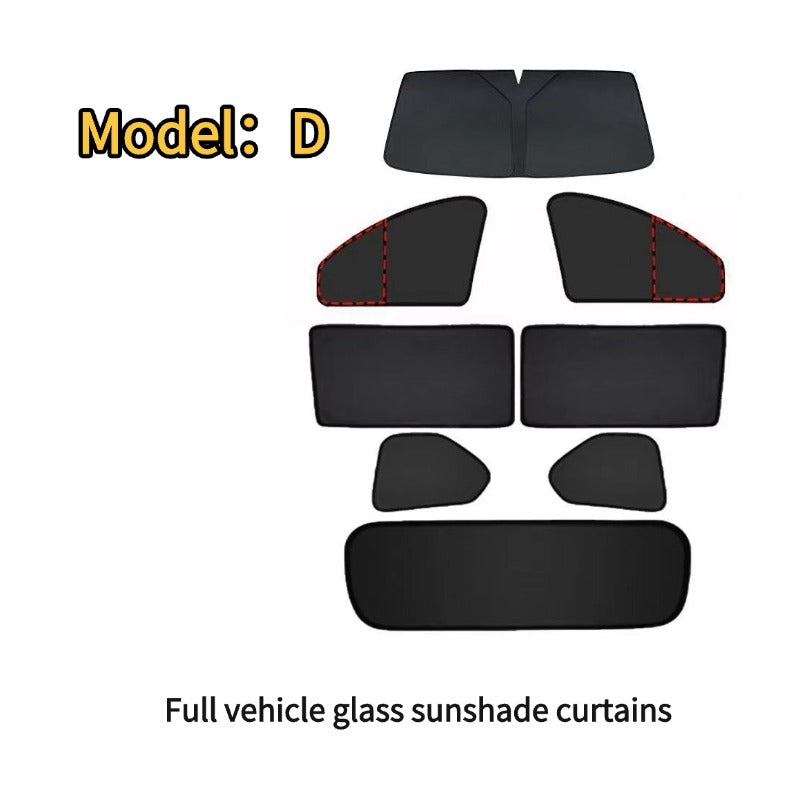 Car sunshades for Chery Omoda C7-Let us help you explore your 4x4 with us Noxfun